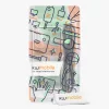 Husa Honor X7, Silicon, Transparent/Negru, 58423.01