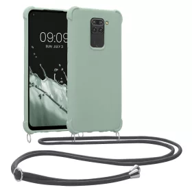 Husa Xiaomi Redmi Note 9, Silicon, Verde, 53147.172