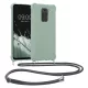 Husa Xiaomi Redmi Note 9, Silicon, Verde, 53147.172