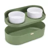Suport bol cu depozitare Navaris, Verde, Plastic, 58518.07