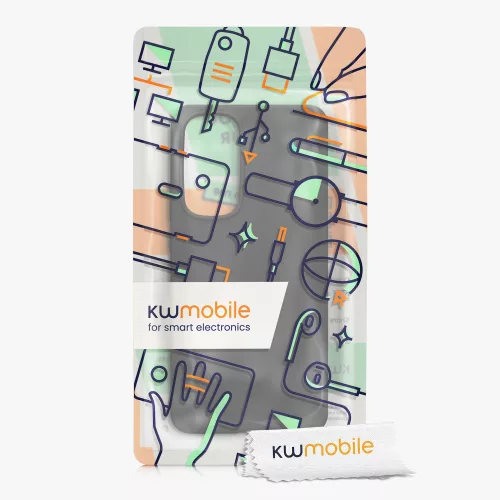 Husa Motorola Edge 30, Silicon, Negru, 58537.01