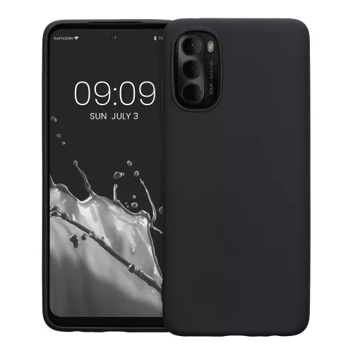 Husa Motorola Moto G (2022), Silicon, Negru, 58530.47