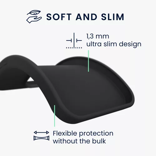 Husa Motorola Moto G (2022), Silicon, Negru, 58530.47