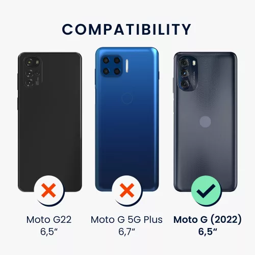 Husa Motorola Moto G (2022), Silicon, Negru, 58530.47