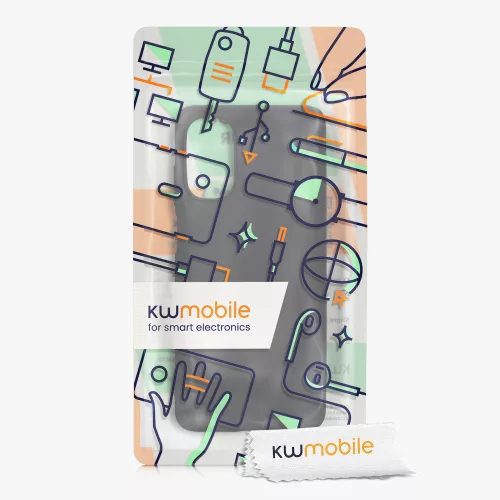 Husa Motorola Moto G (2022), Silicon, Negru, 58530.47