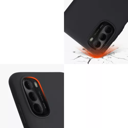 Husa Motorola Moto G (2022), Silicon, Negru, 58530.47