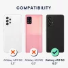 Husa Samsung Galaxy A53 5G, Silicon, Roz, 58577.193