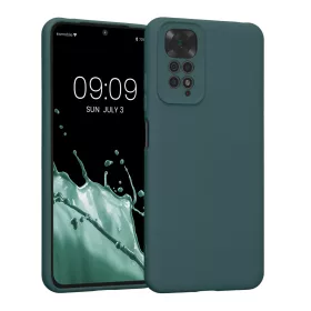 Husa Xiaomi Redmi Note 11/Redmi Note 11s, Silicon, Verde, 57918.169