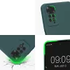 Husa Xiaomi Redmi Note 11/Redmi Note 11s, Silicon, Verde, 57918.169