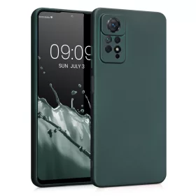 Husa Xiaomi Redmi Note 11 Pro/Redmi Note 11 Pro 5G, Silicon, Verde, 58650.14