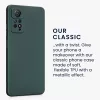 Husa Xiaomi Redmi Note 11 Pro/Redmi Note 11 Pro 5G, Silicon, Verde, 58650.14