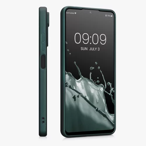 Husa Xiaomi Redmi Note 11 Pro/Redmi Note 11 Pro 5G, Silicon, Verde, 58650.14