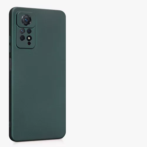Husa Xiaomi Redmi Note 11 Pro/Redmi Note 11 Pro 5G, Silicon, Verde, 58650.14