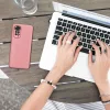 Husa Xiaomi Redmi Note 11/Redmi Note 11s, Silicon, Roz, 58651.31