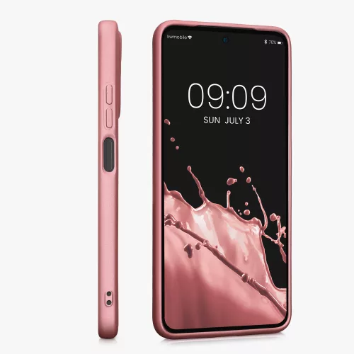 Husa Xiaomi Redmi Note 11/Redmi Note 11s, Silicon, Roz, 58651.31