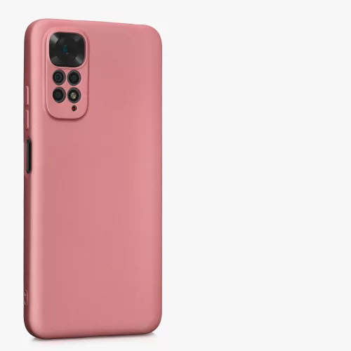 Husa Xiaomi Redmi Note 11/Redmi Note 11s, Silicon, Roz, 58651.31