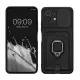 Bumper Xiaomi 11 Lite 5G NE/Mi 11 Lite 5G, Silicon, Negru, 57718.01