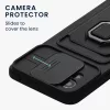 Bumper Xiaomi 11 Lite 5G NE/Mi 11 Lite 5G, Silicon, Negru, 57718.01