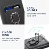 Bumper Xiaomi 11 Lite 5G NE/Mi 11 Lite 5G, Silicon, Negru, 57718.01