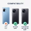 Bumper Xiaomi 11 Lite 5G NE/Mi 11 Lite 5G, Silicon, Negru, 57718.01