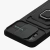 Bumper Xiaomi 11 Lite 5G NE/Mi 11 Lite 5G, Silicon, Negru, 57718.01