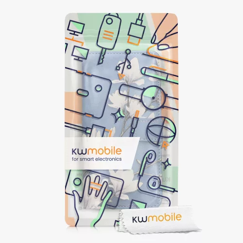 Husa Motorola Moto E32/Moto E32s, Piele ecologica, Multicolor, 58663.02