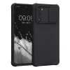 Husa Samsung Galaxy S20 FE, Silicon, Negru, 58684.01