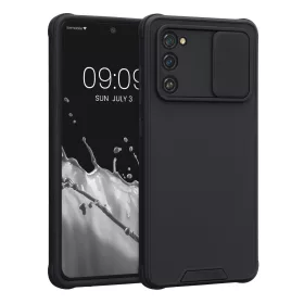 Husa Samsung Galaxy S20 FE, Silicon, Negru, 58684.01