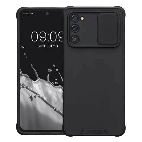 Husa Samsung Galaxy S20 FE, Silicon, Negru, 58684.01