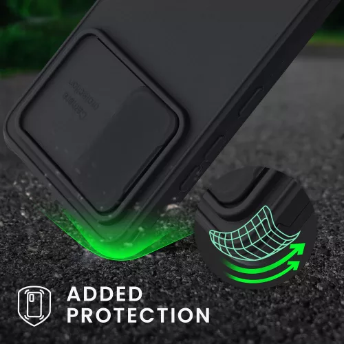 Husa Samsung Galaxy S20 FE, Silicon, Negru, 58684.01