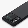 Husa Samsung Galaxy S20 FE, Silicon, Negru, 58684.01