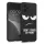 Husa Realme 9i, Silicon, Negru/Alb, 58694.01