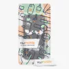 Husa Realme 9i, Silicon, Negru/Alb, 58694.01