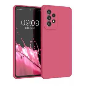 Husa Samsung Galaxy A53 5G, Silicon, Roz, 57835.238