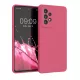 Husa Samsung Galaxy A53 5G, Silicon, Roz, 57835.238