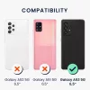 Husa Samsung Galaxy A53 5G, Silicon, Roz, 57835.238