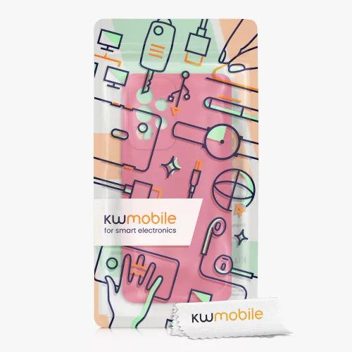 Husa Samsung Galaxy A53 5G, Silicon, Roz, 57835.238