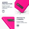 Husa Samsung Galaxy S10 Plus, Silicon, Roz, 49028.77