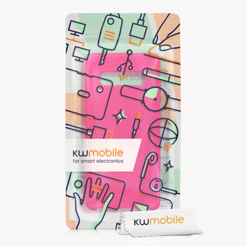 Husa Samsung Galaxy S10 Plus, Silicon, Roz, 49028.77