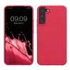 Husa Samsung Galaxy S22 Plus, Silicon, Roz, 56761.238