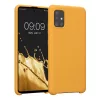 Husa Samsung Galaxy A51, Silicon, Portocaliu, 51197.191