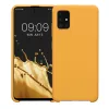Husa Samsung Galaxy A51, Silicon, Portocaliu, 51197.191