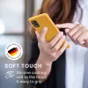 Husa Samsung Galaxy A51, Silicon, Portocaliu, 51197.191