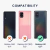 Husa Samsung Galaxy A51, Silicon, Portocaliu, 51197.191