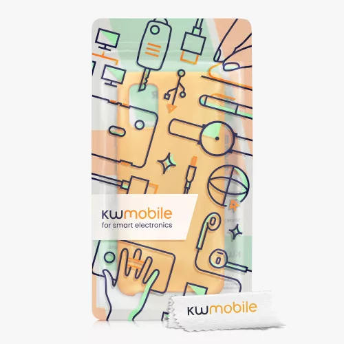 Husa Samsung Galaxy A51, Silicon, Portocaliu, 51197.191