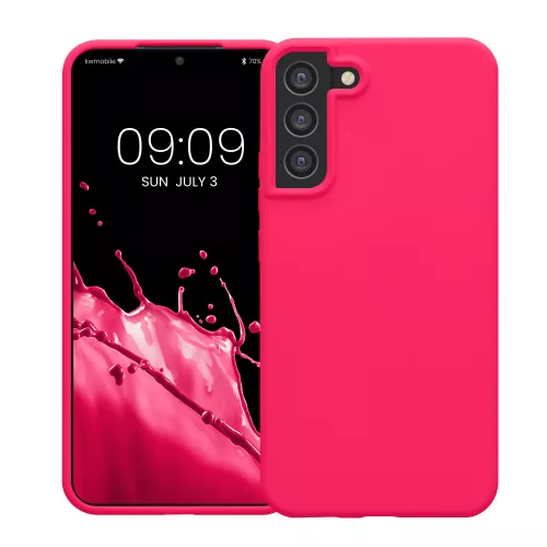 Husa Samsung Galaxy S22 Plus, Silicon, Roz, 56761.77