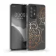 Husa Samsung Galaxy A53 5G, Silicon, Transparent/Roz, 58800.02