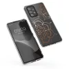 Husa Samsung Galaxy A53 5G, Silicon, Transparent/Roz, 58800.02