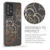 Husa Samsung Galaxy A53 5G, Silicon, Transparent/Roz, 58800.02