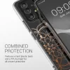 Husa Samsung Galaxy A53 5G, Silicon, Transparent/Roz, 58800.02